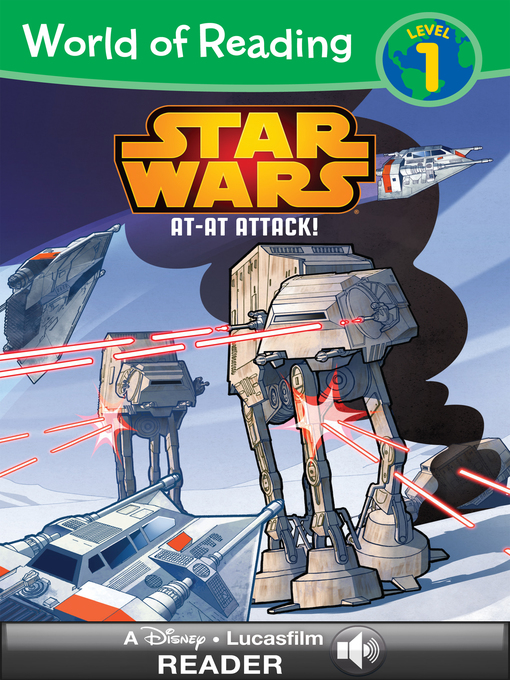 Title details for AT-AT Attack! by Lucasfilm Press - Wait list